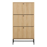 Furniture To Go Albany shoe storage cabinet natural - British product