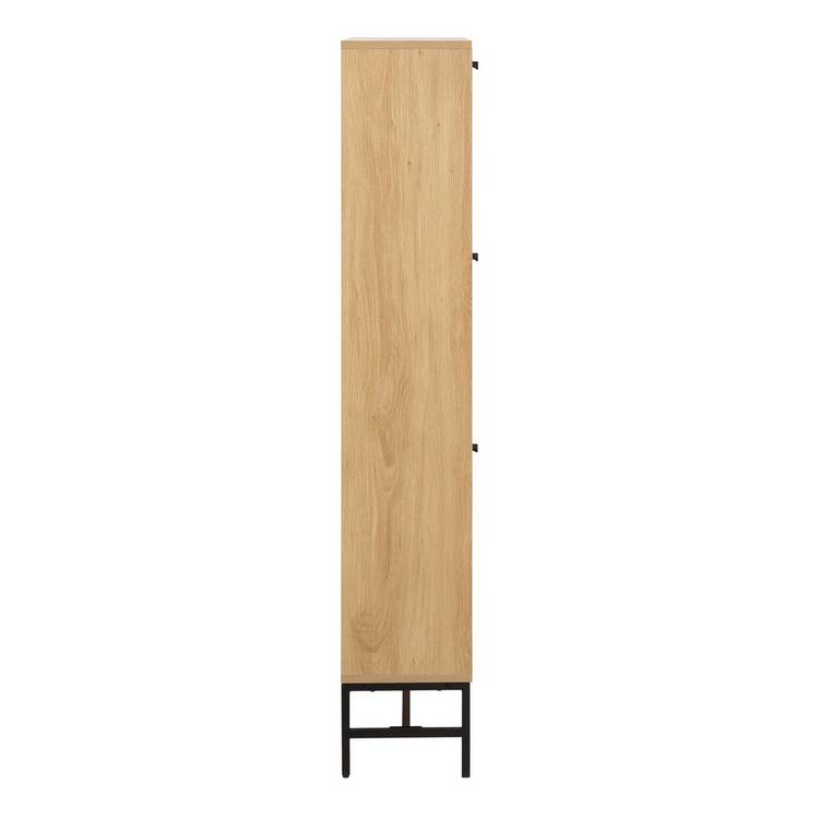 Furniture To Go Albany shoe storage cabinet natural - British product