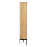 Furniture To Go Albany shoe storage cabinet natural - British product
