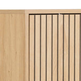 Furniture To Go Albany shoe storage cabinet natural - British product