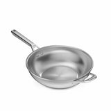 Argos Ninja EverClad 28cm Stainless Steel Wok Without Lid- Buy online at McGrocer