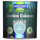Argos Johnstone's Garden Colours Wild Bluebell Exterior Wood Paint 1L- Buy online at McGrocer