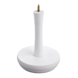 Argos Home white wood curtain holdbacks 2 pack, imported from the UK