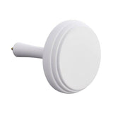 Argos Home white wood curtain holdbacks 2 pack, imported from the UK