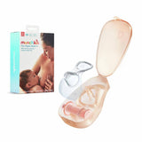 Munchkin Flow 16mm nipple shield starter kit (British brand)