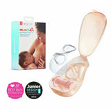 Munchkin Flow 16mm nipple shield starter kit (British brand)