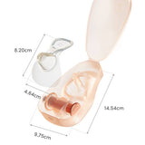 Munchkin Flow 16mm nipple shield starter kit (British brand)