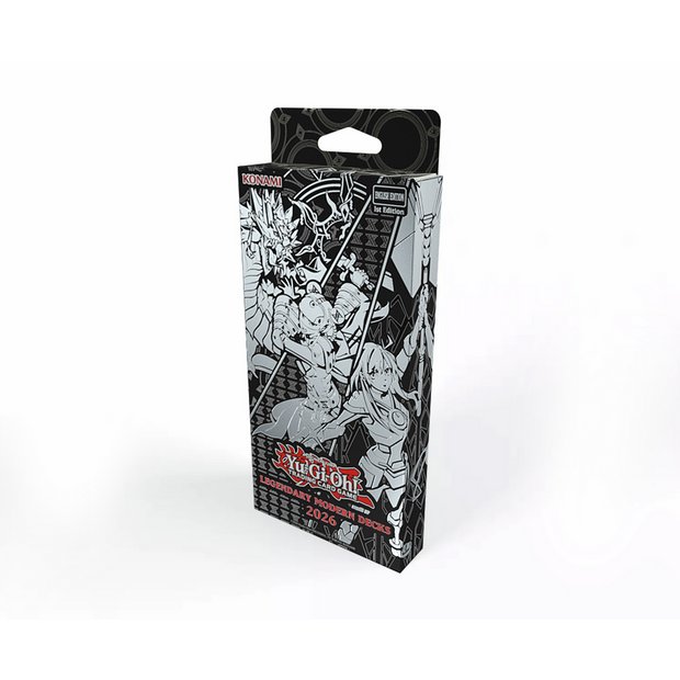 Yu-Gi-Oh trading cards Legendary Modern Decks 2026, imported from the UK