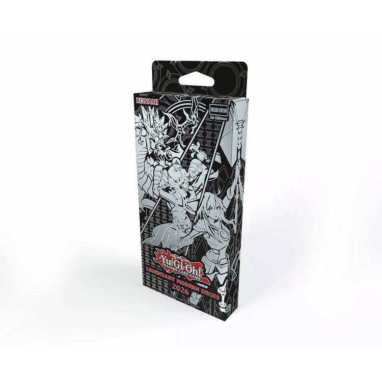 Yu-Gi-Oh trading cards Legendary Modern Decks 2026, imported from the UK