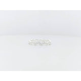 Revere sterling silver zig zag ring medium, UK version