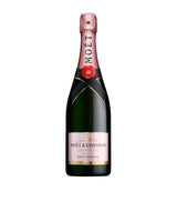 Harrods Moët & Chandon Rosé Impérial Non-Vintage Champagne 75cl- Buy online at McGrocer