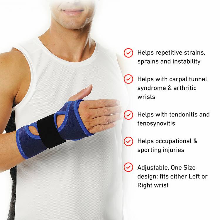 Neo G wrist brace universal size, imported from the UK