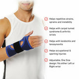 Neo G wrist brace universal size, imported from the UK