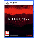 Silent Hill Townfall PS5 game, imported from the UK