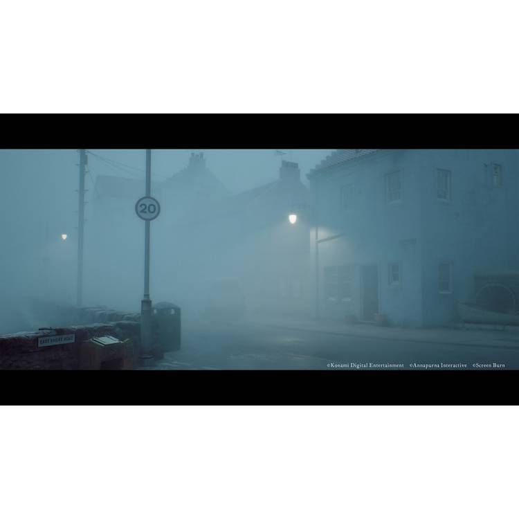 Silent Hill Townfall PS5 game, imported from the UK