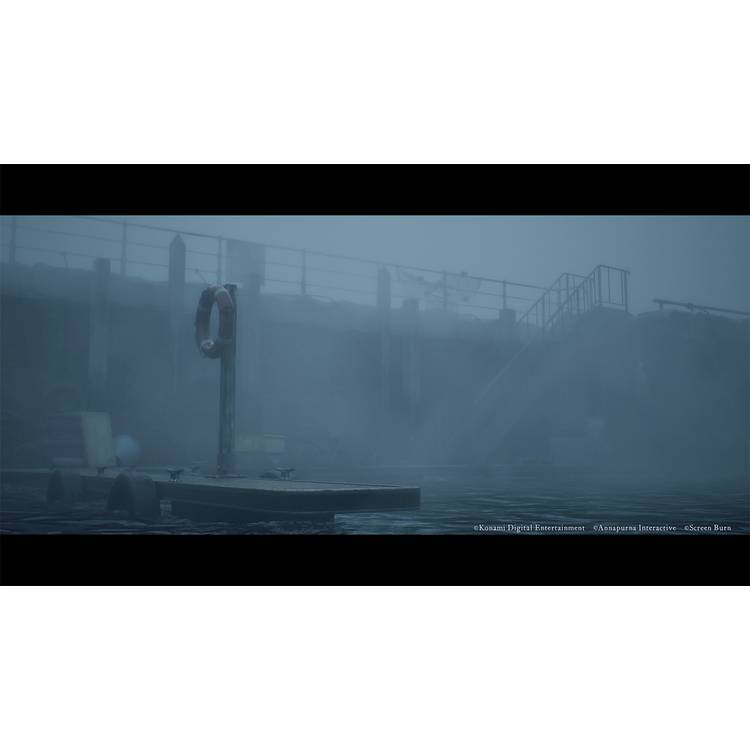 Silent Hill Townfall PS5 game, imported from the UK