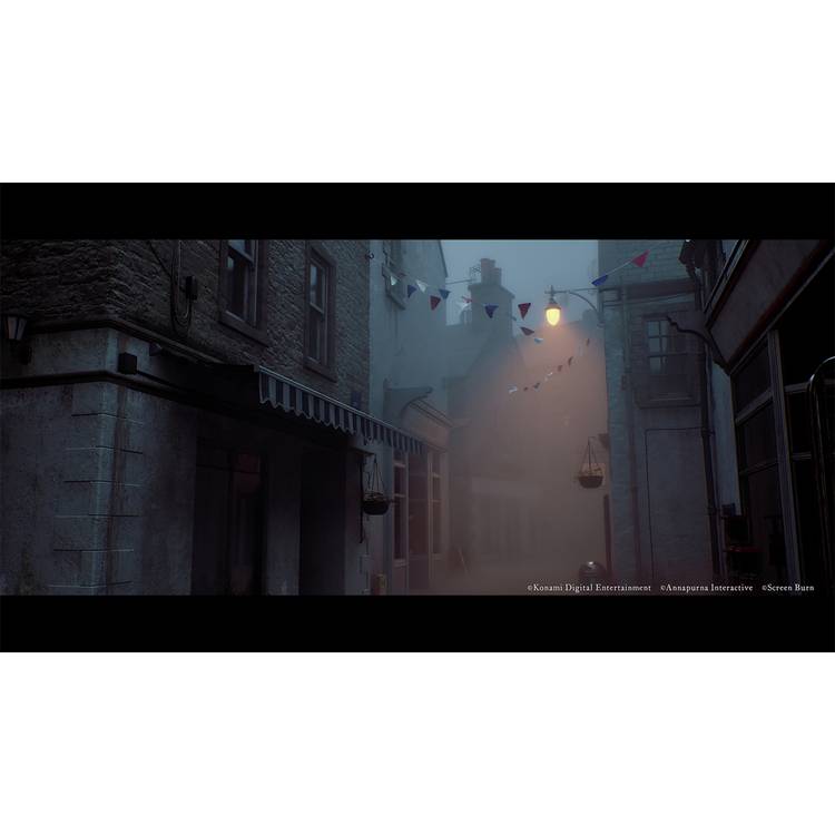 Silent Hill Townfall PS5 game, imported from the UK