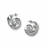 Argos Freedom Spiral Shell Stud Earrings- Buy online at McGrocer
