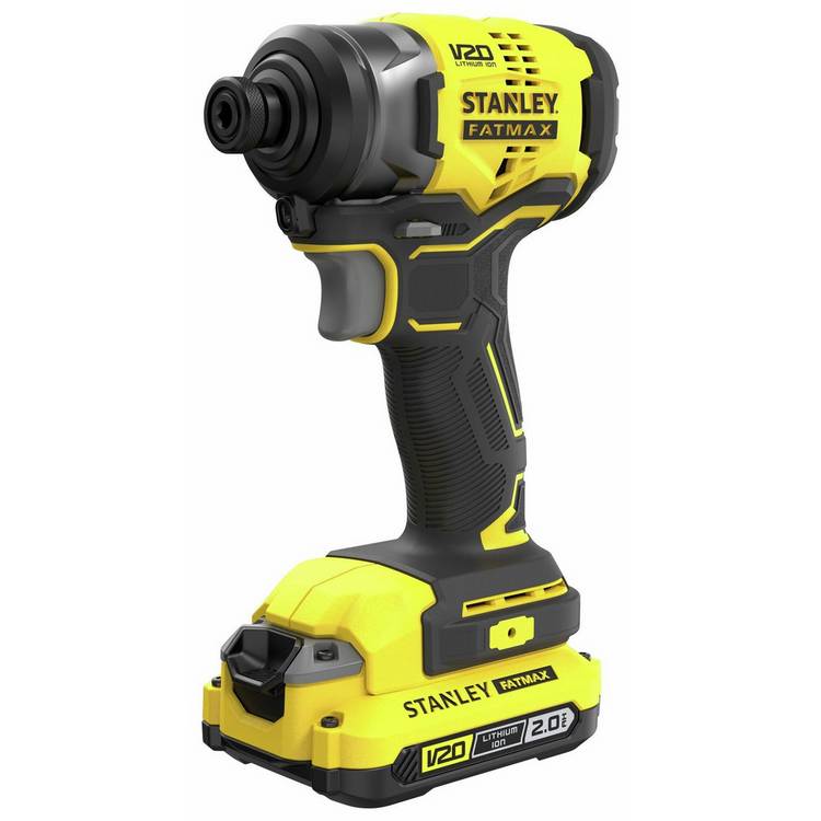Stanley Fatmax cordless impact driver 18V, UK version