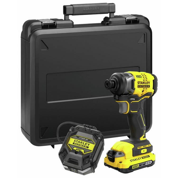 Stanley Fatmax cordless impact driver 18V, UK version