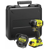 Stanley Fatmax cordless impact driver 18V, UK version