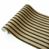NU acoustic brown wallpaper 52.07cm x 5.49m (British brand)