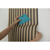 NU acoustic brown wallpaper 52.07cm x 5.49m (British brand)