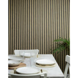 NU acoustic brown wallpaper 52.07cm x 5.49m (British brand)