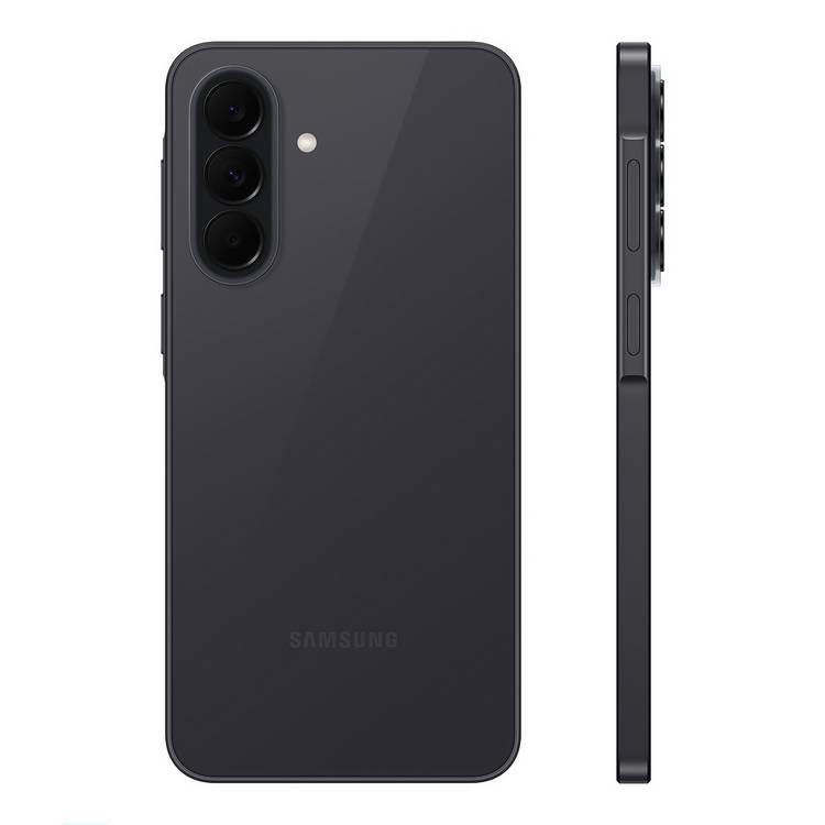 Samsung Galaxy A37 5G charcoal 256GB smartphone, imported from the UK