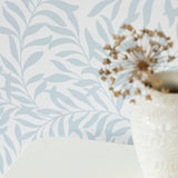 Argos NU Self-Adhesive Wisley Blue Wallpaper - 52.07cm x 5.49m- Buy online at McGrocer