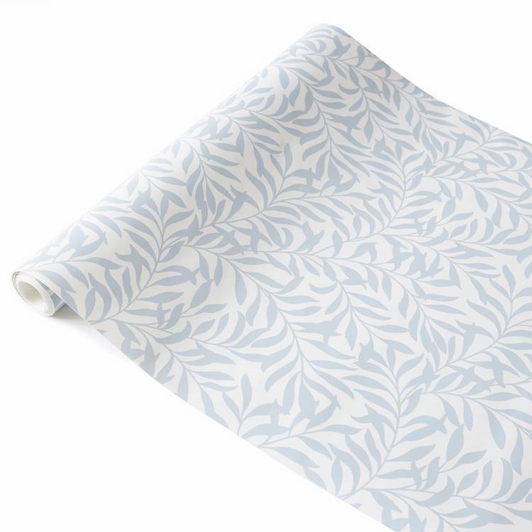 NU self-adhesive wallpaper Wisley Blue 52.07cm x 5.49m, UK version