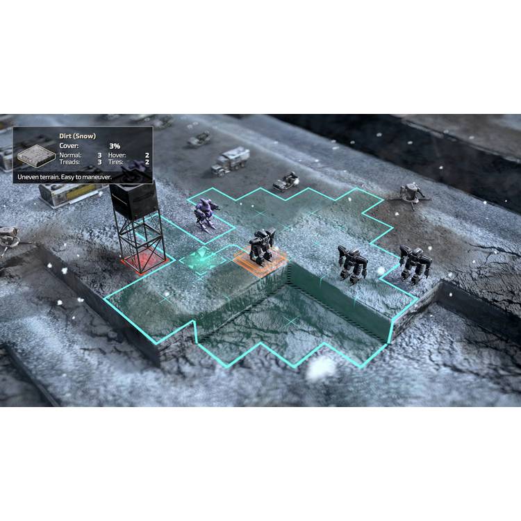 Front Mission 1st Remake PS5 game, UK version