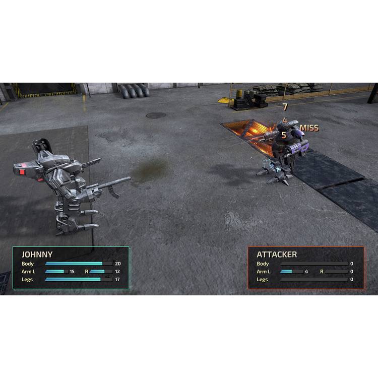 Front Mission 1st Remake PS5 game, UK version