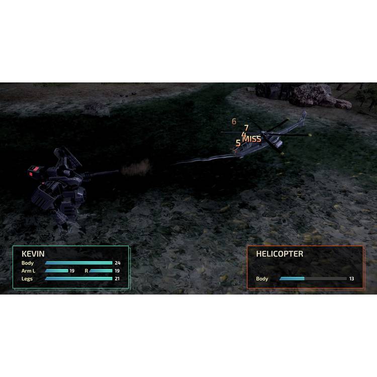 Front Mission 1st Remake PS5 game, UK version