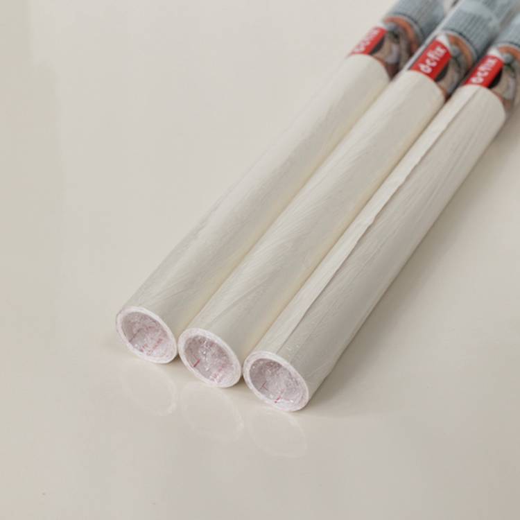 D-C-Fix self-adhesive glossy cream vinyl film pack of 3, UK version