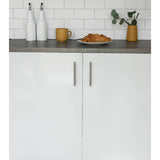 D-C-Fix self-adhesive glossy white vinyl film pack of 3, UK version