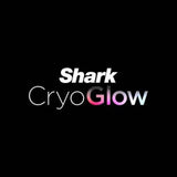 Shark CryoGlow under-eye cooling LED face mask in Rose Glow, imported from the UK