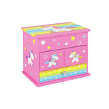 Argos Mele Unicorn Jewellery Box with 3 Drawers- Buy online at McGrocer