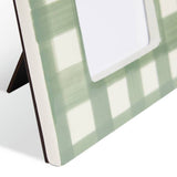 Argos Home green gingham picture frame 4x6 - British product