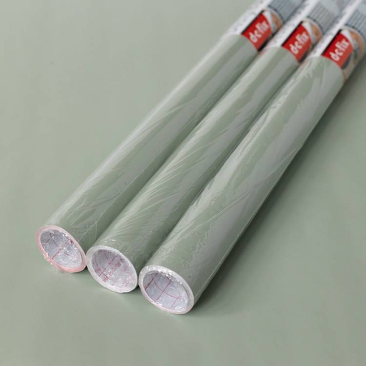 D-C-Fix self-adhesive green vinyl film pack of 3, UK version