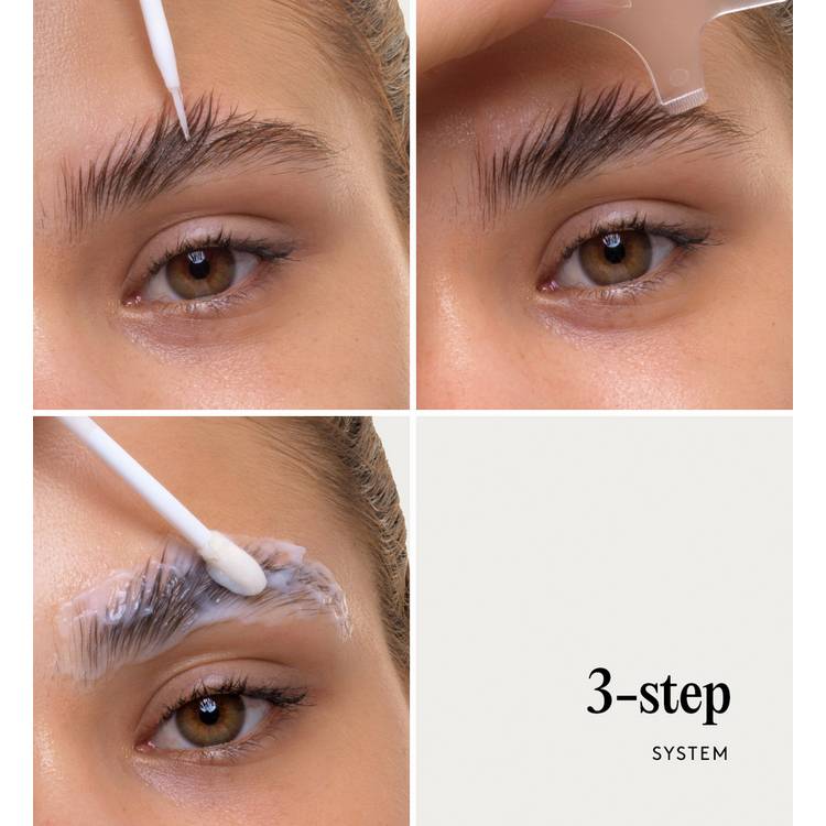 Mylee Brow Wow Lamination Kit, imported from the UK