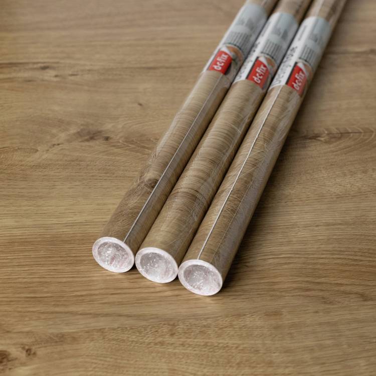 D-C-Fix self-adhesive vinyl film Ribbeck Oak Brown pack of 3, UK version