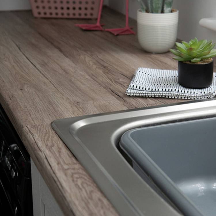 D-C-Fix Sanremo Oak Brown self-adhesive vinyl, imported from the UK