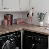 D-C-Fix Sanremo Oak Brown self-adhesive vinyl, imported from the UK
