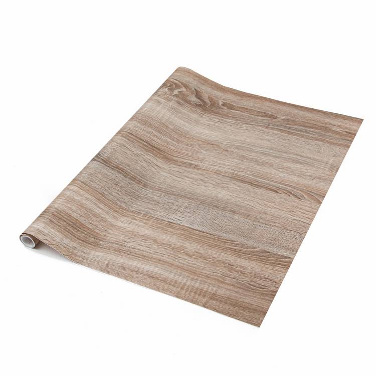 D-C-Fix Sonoma Oak Brown self-adhesive vinyl film roll, UK version