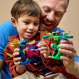 LEGO NINJAGO Jay's Dragon Mech building set 71853, imported from the UK