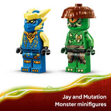 LEGO NINJAGO Jay's Dragon Mech building set 71853, imported from the UK