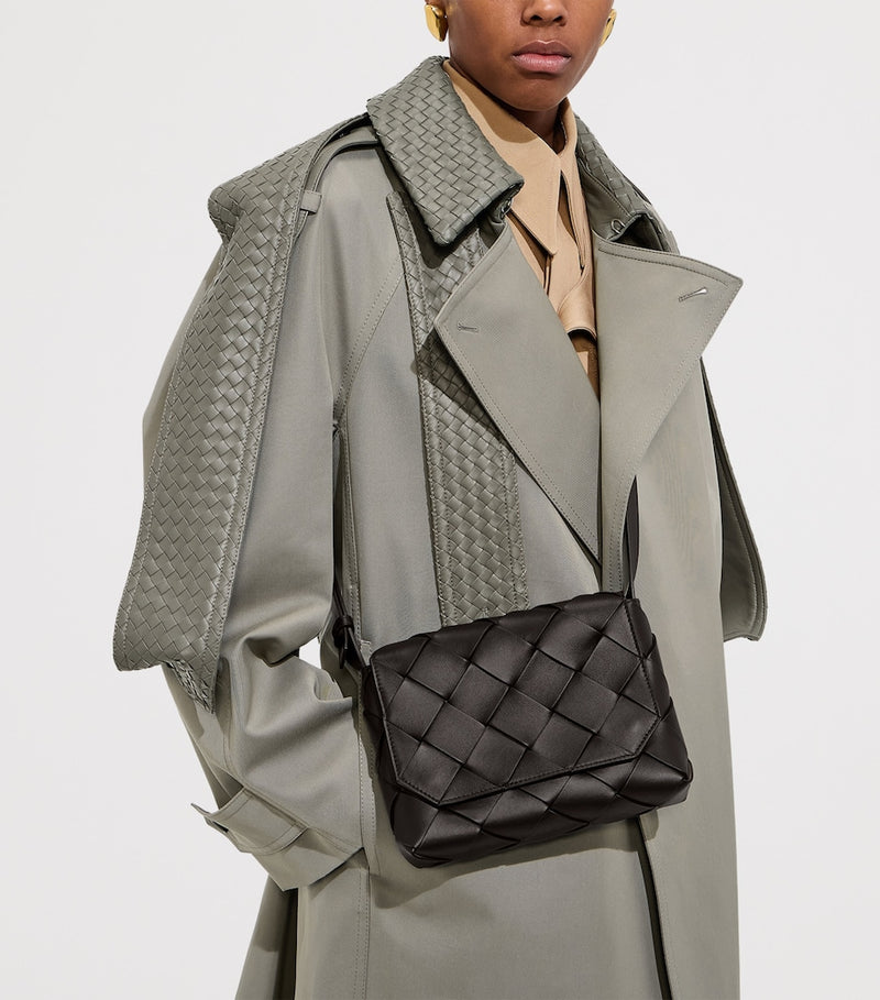 Bottega Veneta Diago cross-body bag in calfskin, imported from the UK