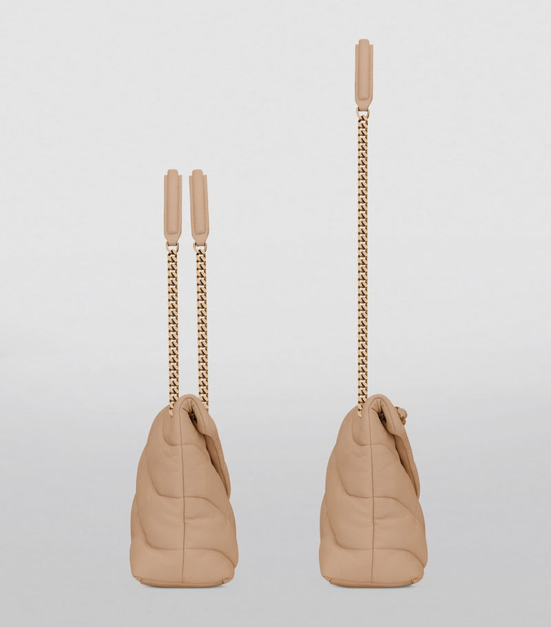 Saint Laurent Loulou Puffer shoulder bag, UK version