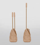 Saint Laurent Loulou Puffer shoulder bag, UK version